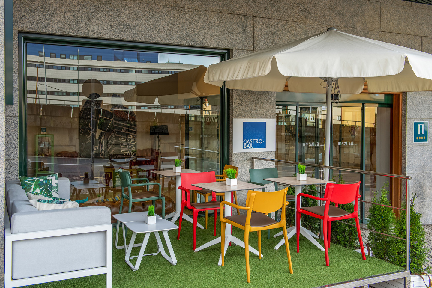 SANTIAGO PLAZA AFFILIATED BY MELIÁ