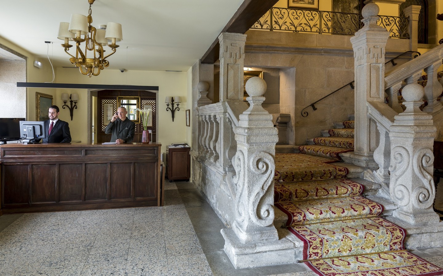 PARADORES DE TURISMO DE ESPAÑA -PARADOR DE PONTEVEDRA