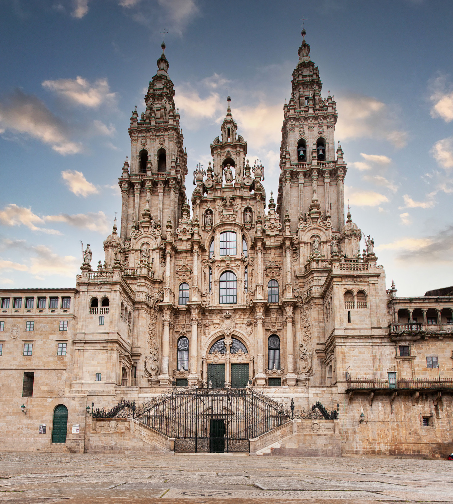 CATEDRAL DE SANTIAGO DE COMPOSTELA