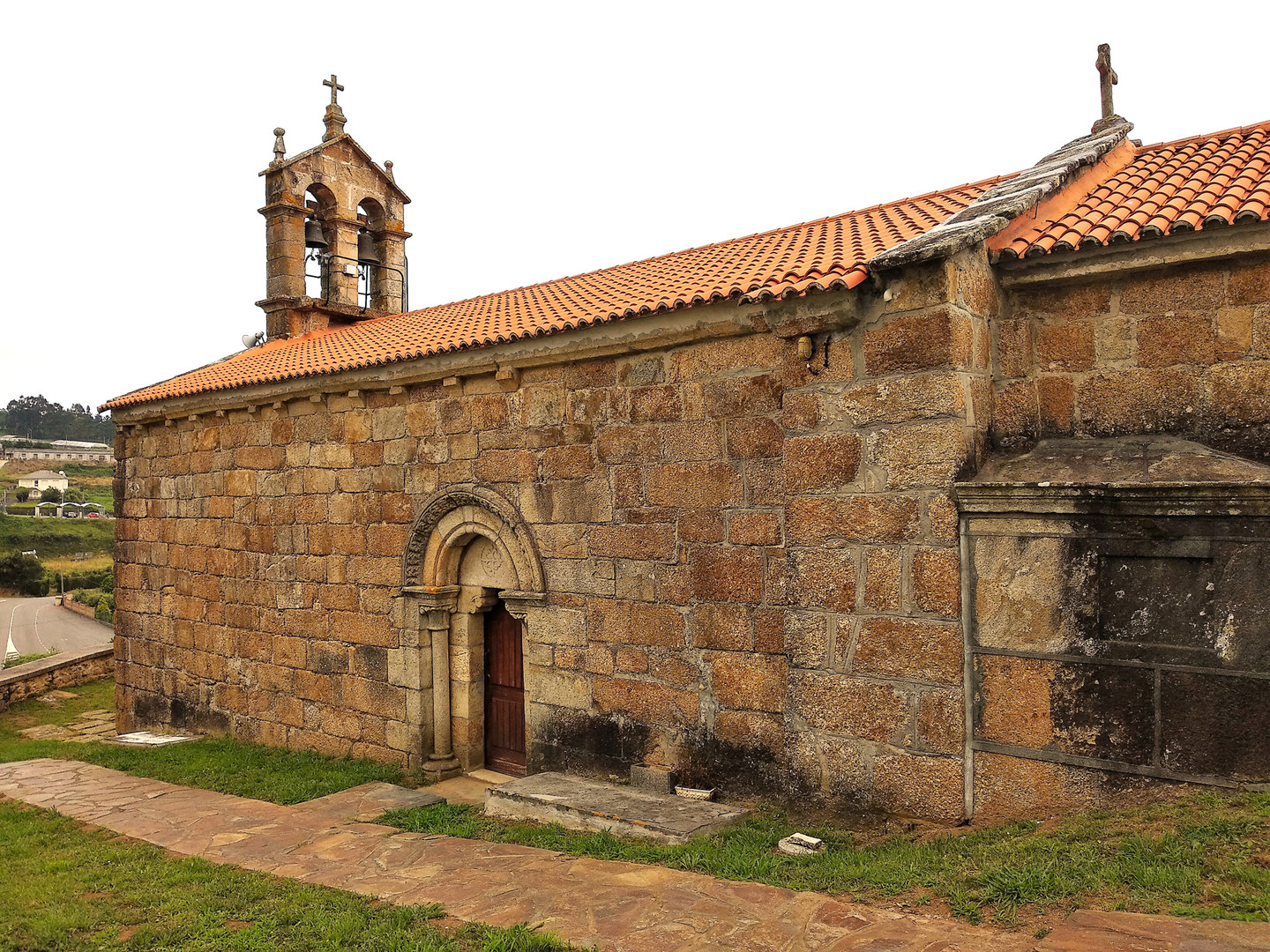 IGREXA DE SANTA MARIÑA DE LAÑAS