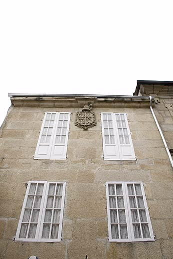 CASA BLASONADA DE RÚA NOVA, Nº 73