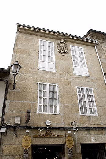 CASA BLASONADA DE RÚA NOVA, Nº 73