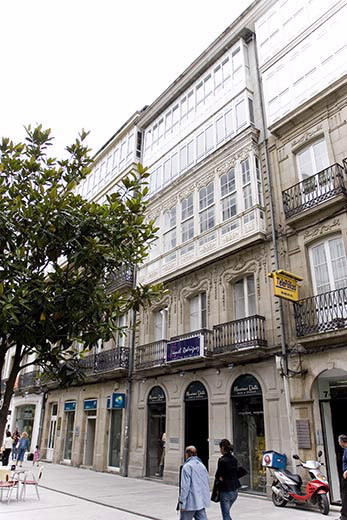 CASA DE RÚA DA RAÍÑA, Nº 7