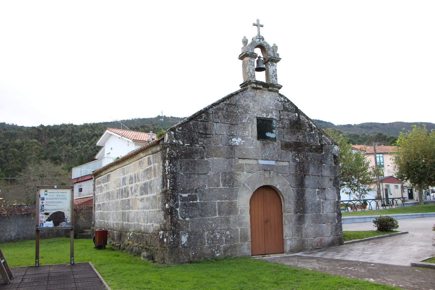 CAPELA DE SAN GREGORIO