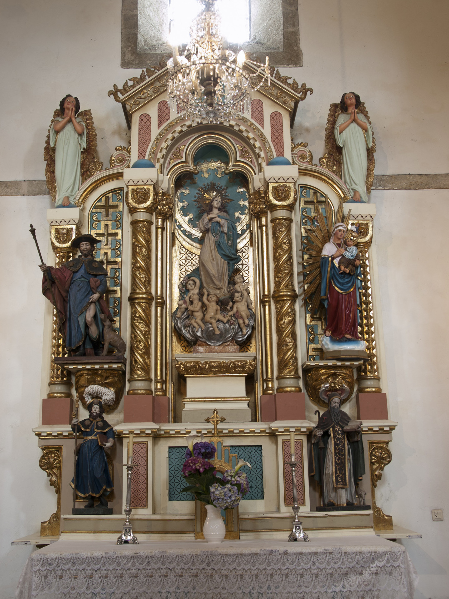 IGREXA DE SANTA MARÍA DE VICESO