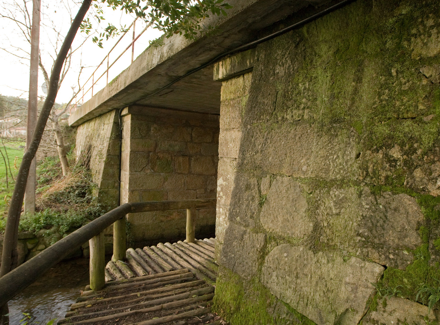 PONTE O ARCO DA CARIXA