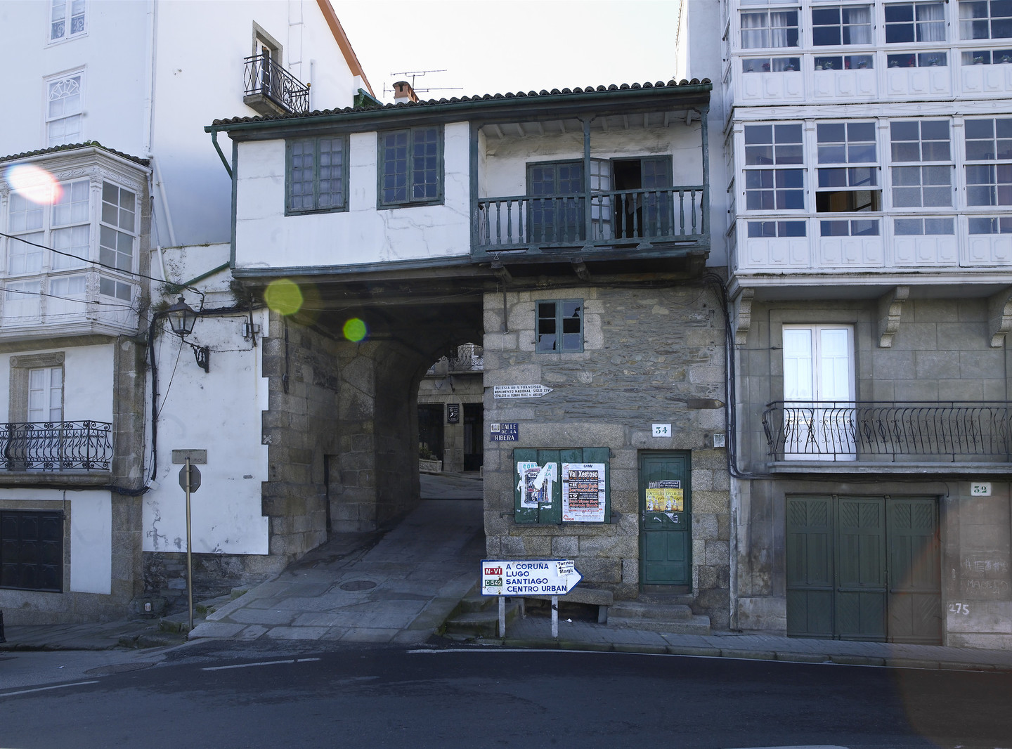 MURALLAS DE BETANZOS