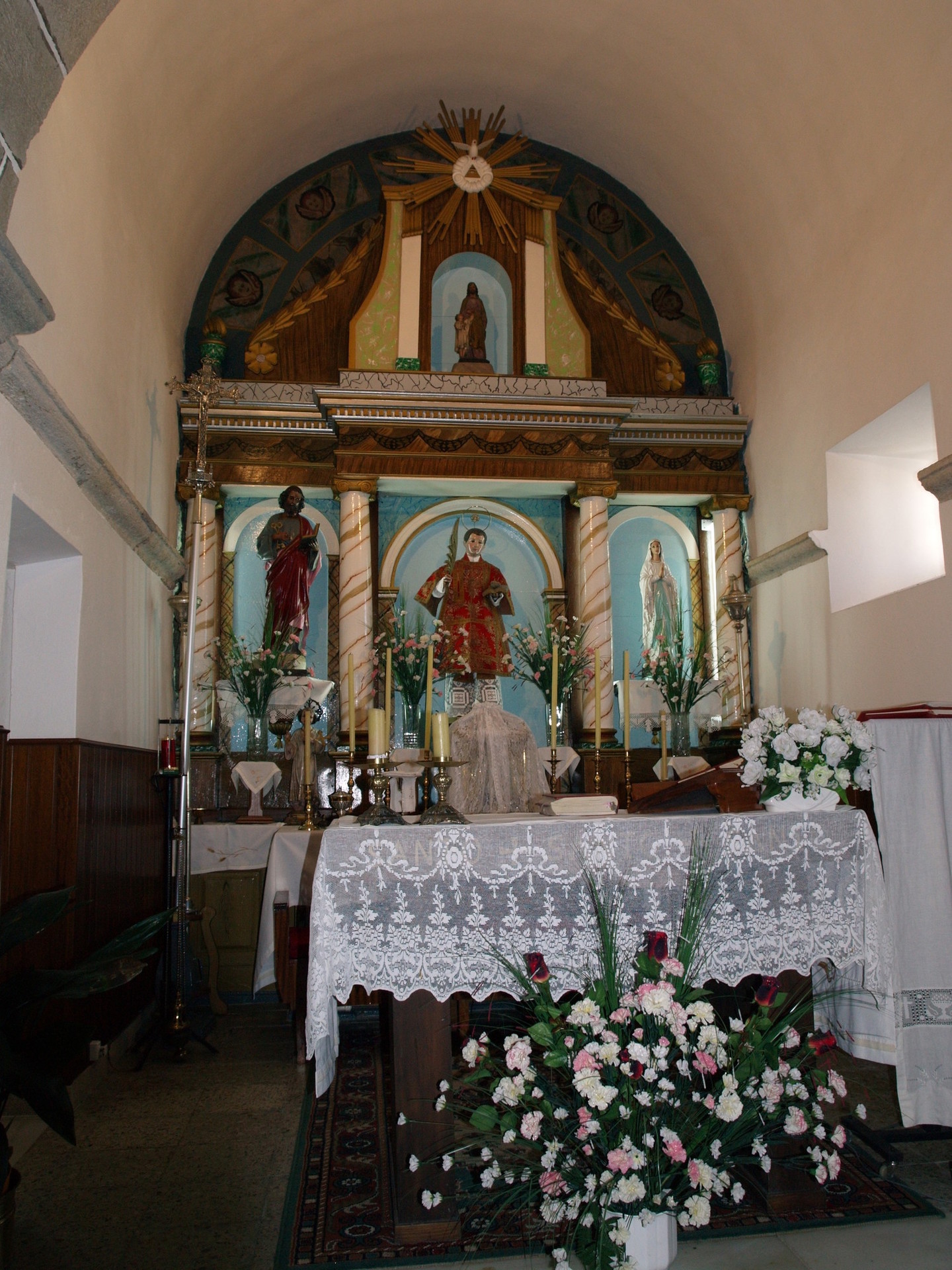 IGREXA DE SAN ESTEVO DE IRÍS