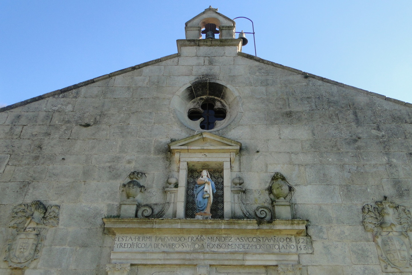CAPELA DA NOSA SEÑORA DOS REMEDIOS