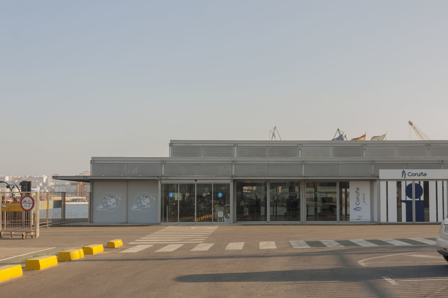 EDIFICIO DA ESTACIÓN MARÍTIMA
