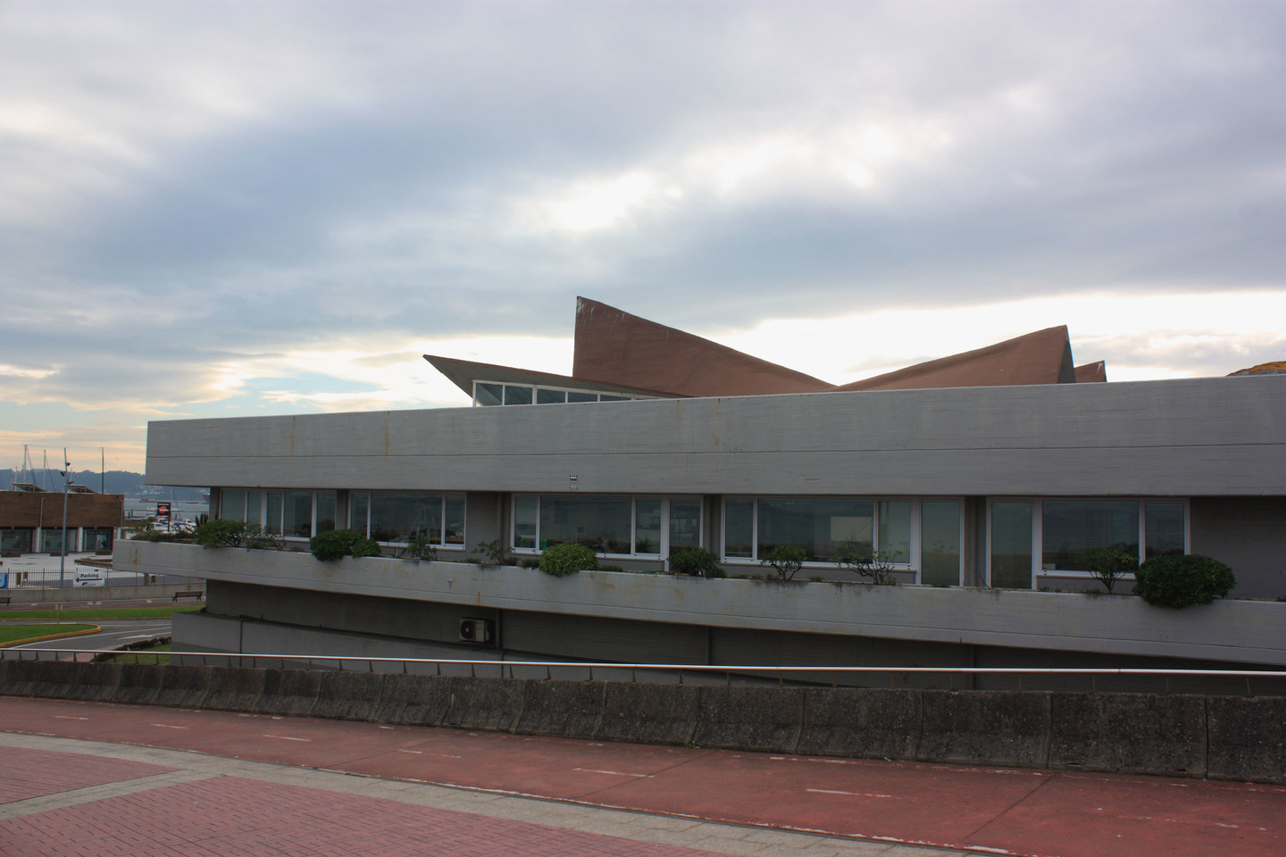 EDIFICIO DO INSTITUTO ESPAÑOL DE OCEANOGRAFÍA
