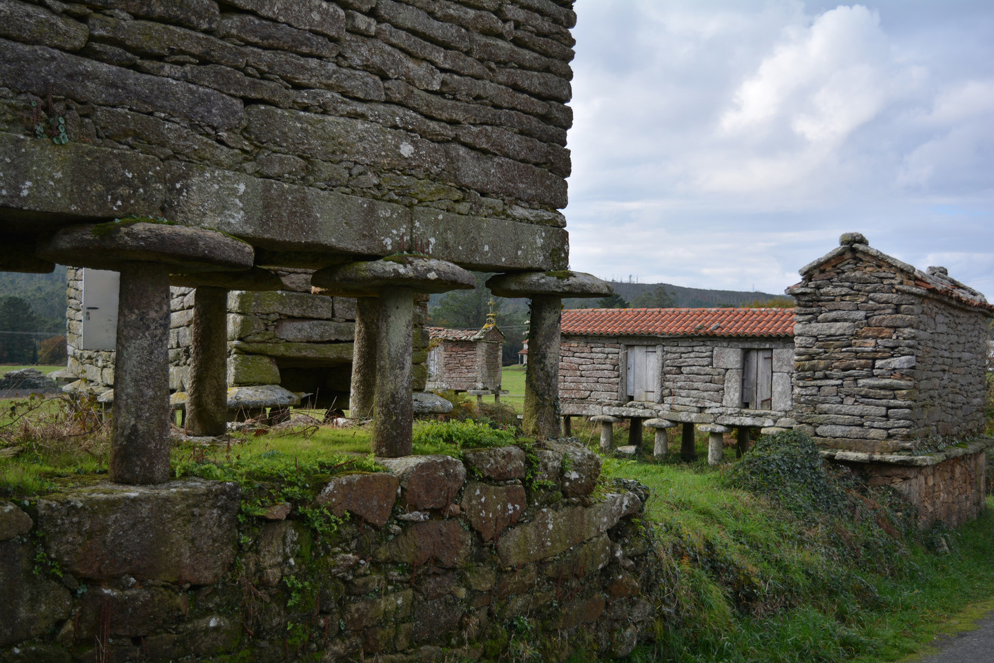 CONXUNTO DE HÓRREOS DE BAÍÑAS