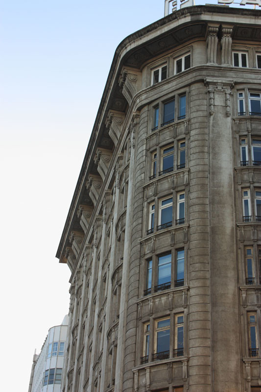 EDIFICIO DO BANCO PASTOR