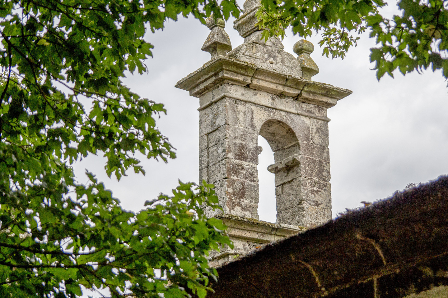 CAPELA DE SAN ROQUE, SAN XOÁN DO CAMPO