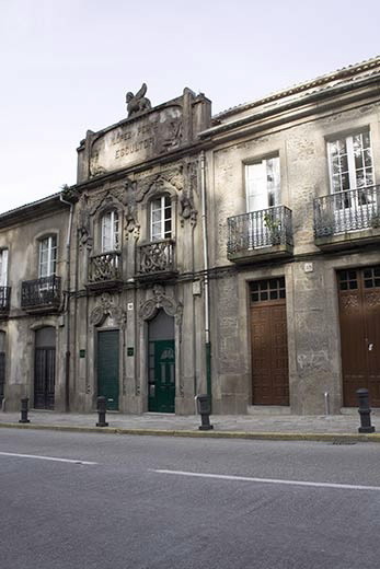 CASA DO ESCULTOR J. LÓPEZ PEDRE