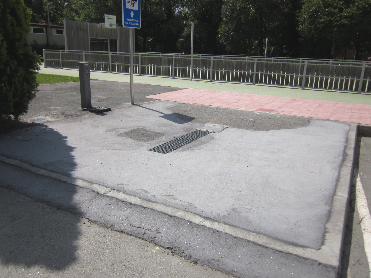 ÁREA DE PONTE CALDELAS