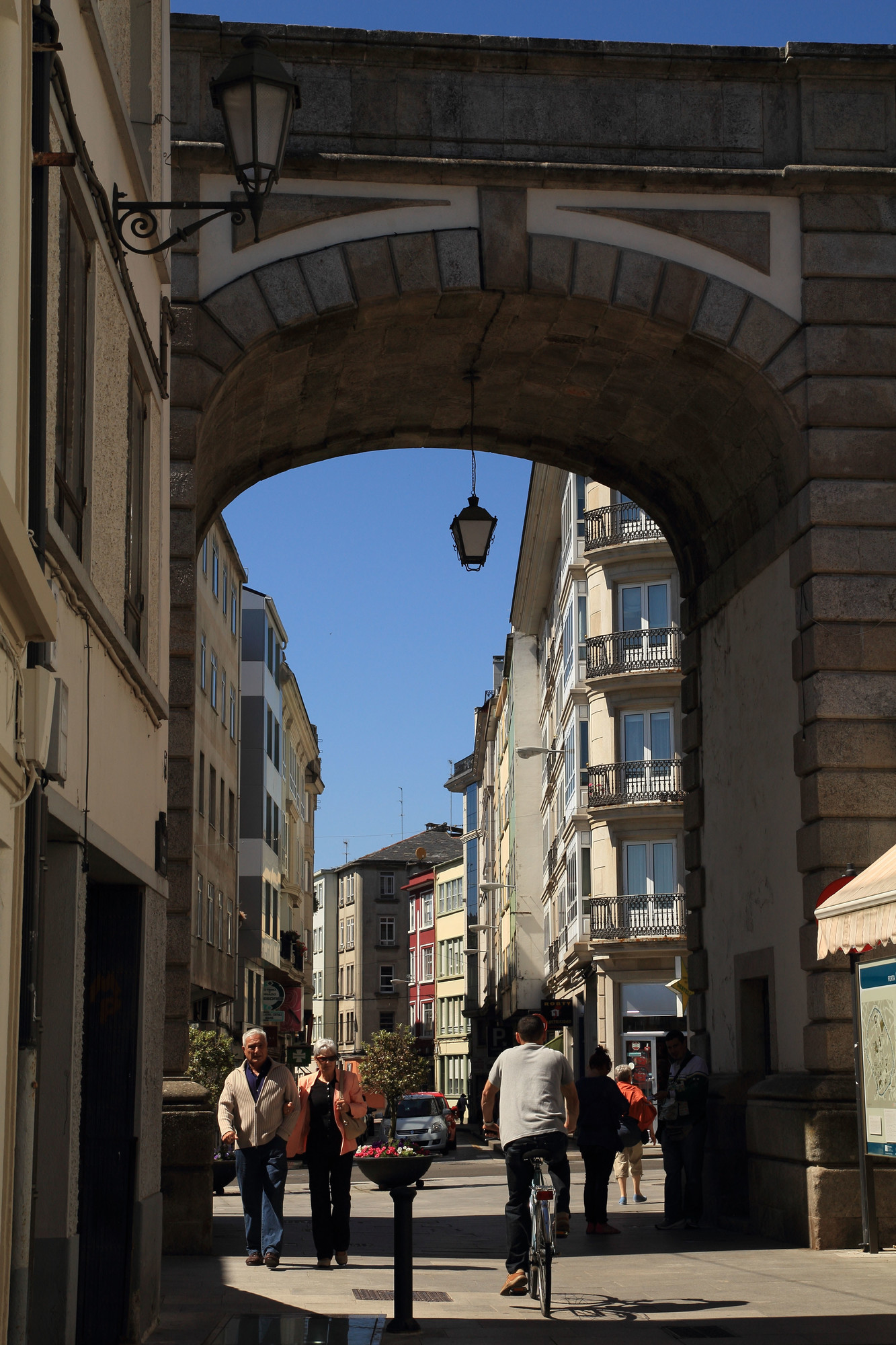 PORTA NOVA (MURALLA DE LUGO)