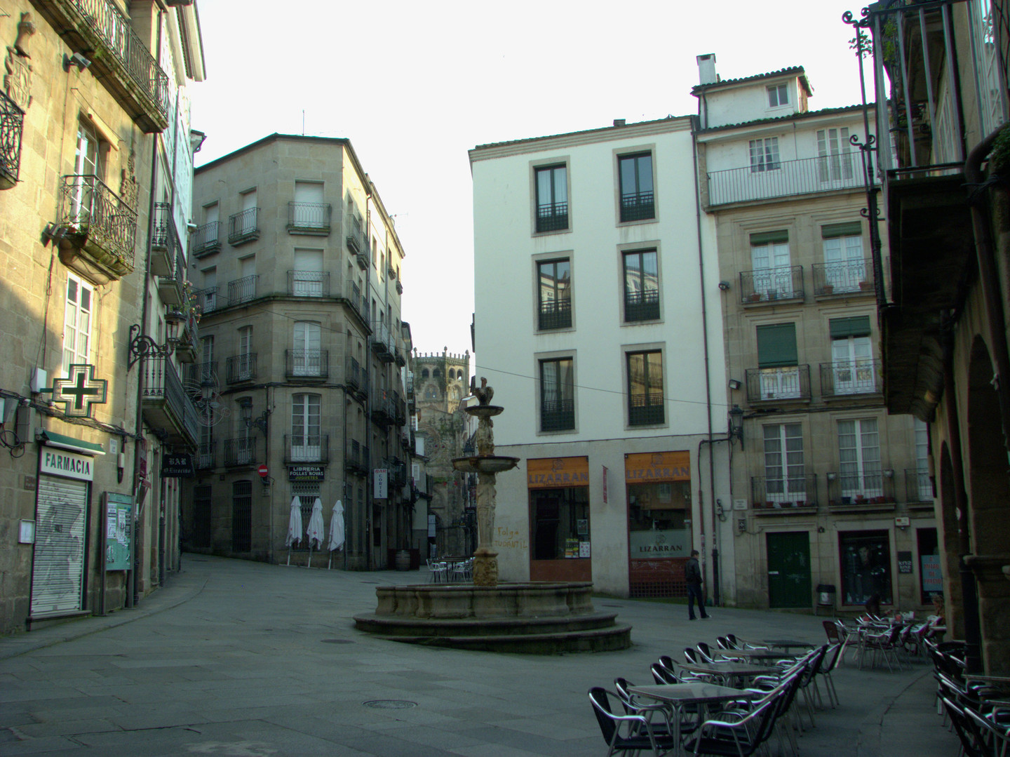 FONTE DA PRAZA DO FERRO