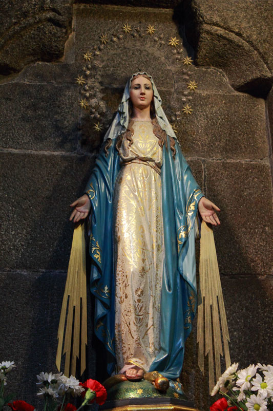 IGREXA DE SANTA MARÍA A ANTIGA DA CORTICELA