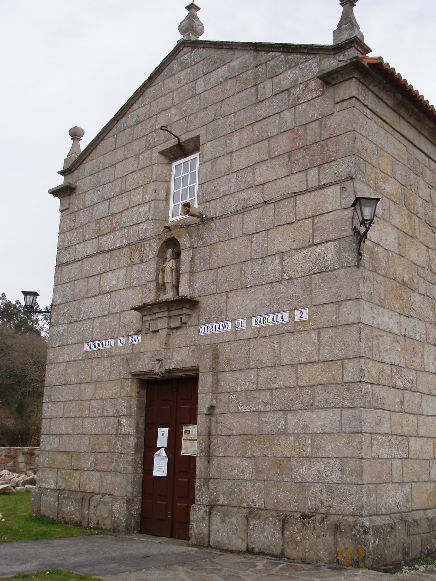 IGREXA PARROQUIAL DE SAN CIBRÁN DE BARCALA