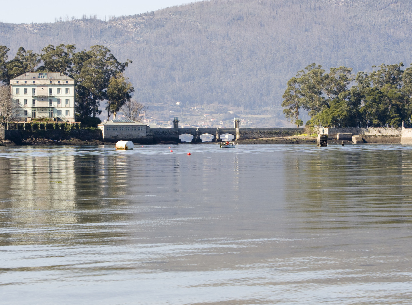 PONTE DA ILLA DE SAN SIMÓN