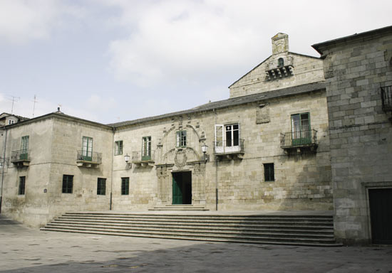 INTERIOR DA MURALLA DE LUGO