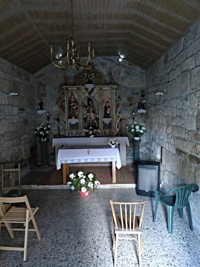 CAPELA DE FORMIGUEIRO