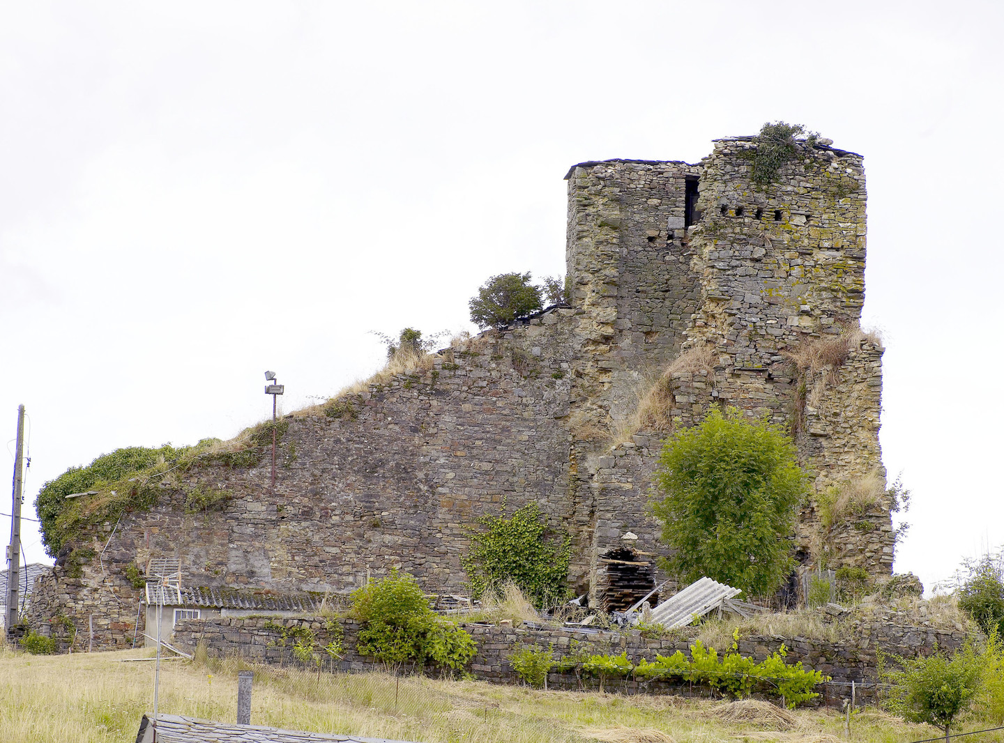 CASTELO DA FORTALEZA - TORRE DE BURÓN