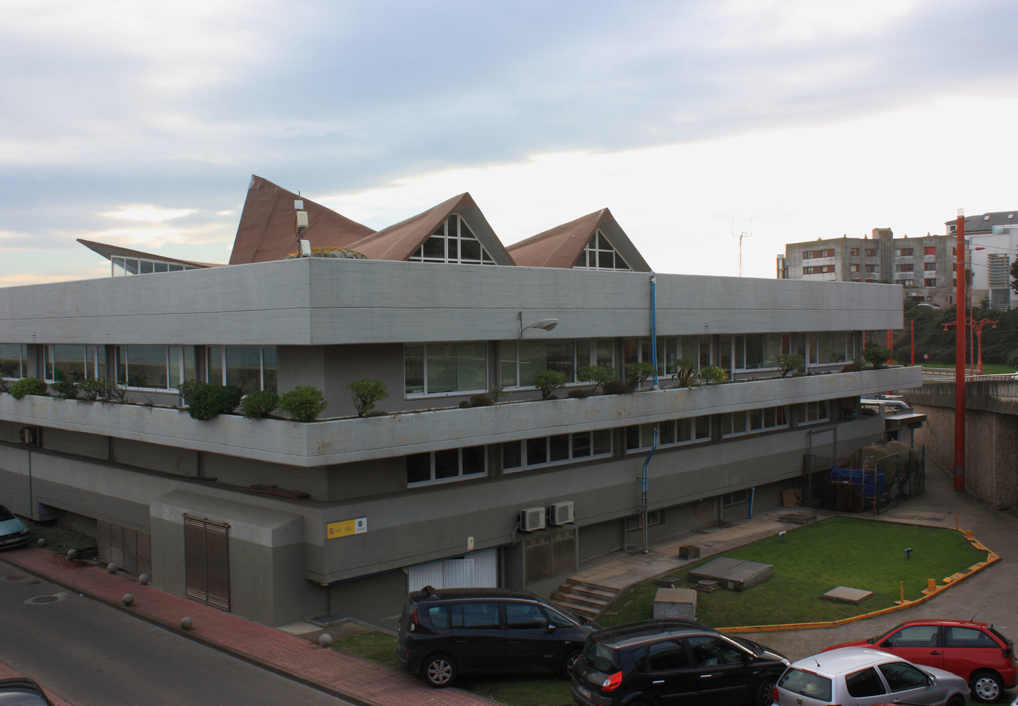 EDIFICIO DO INSTITUTO ESPAÑOL DE OCEANOGRAFÍA