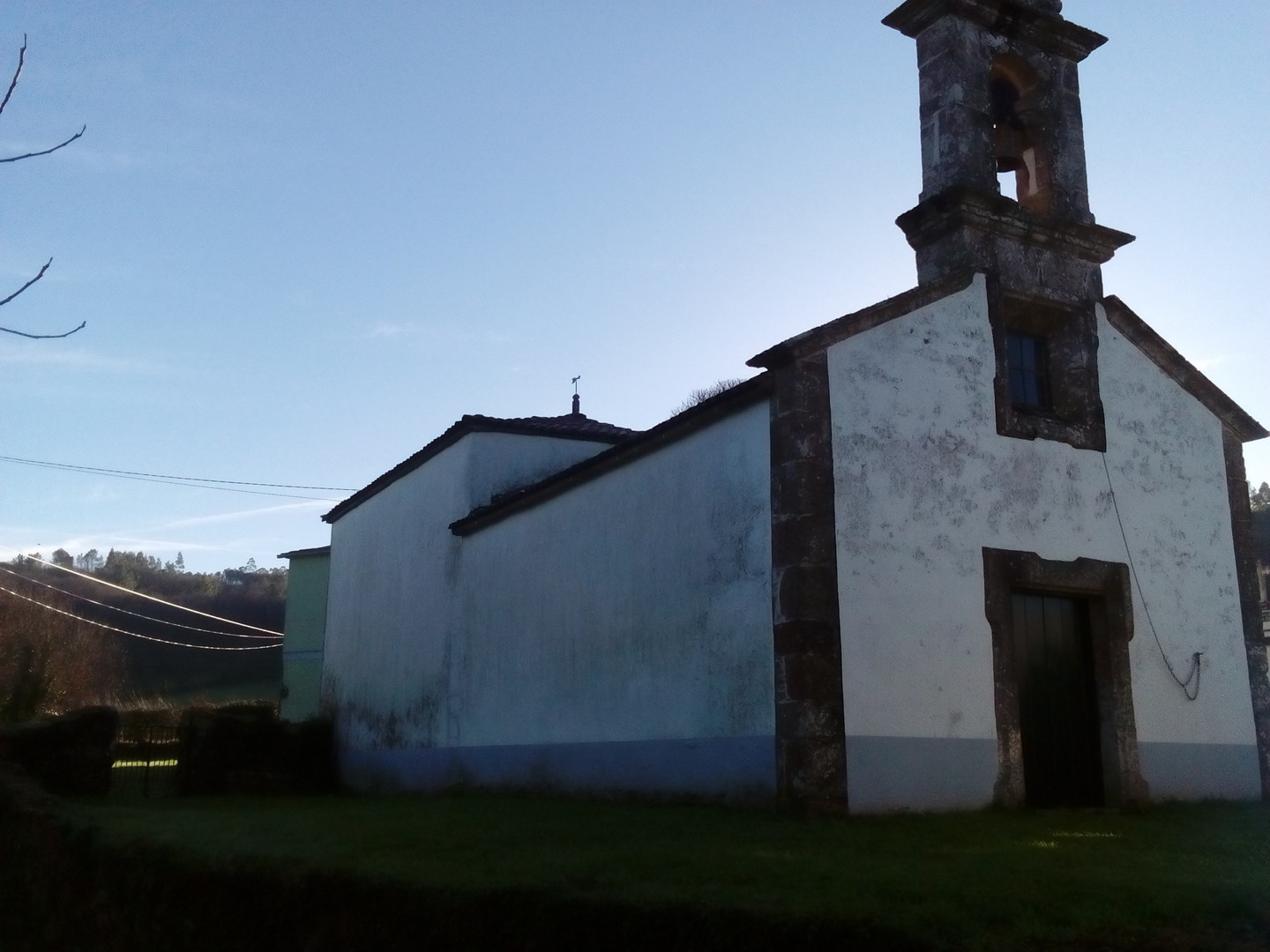 IGREXA PARROQUIAL DE SAN TOMÉ DE MANGOEIRO