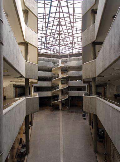 EDIFICIO DE NOVOS XUZGADOS