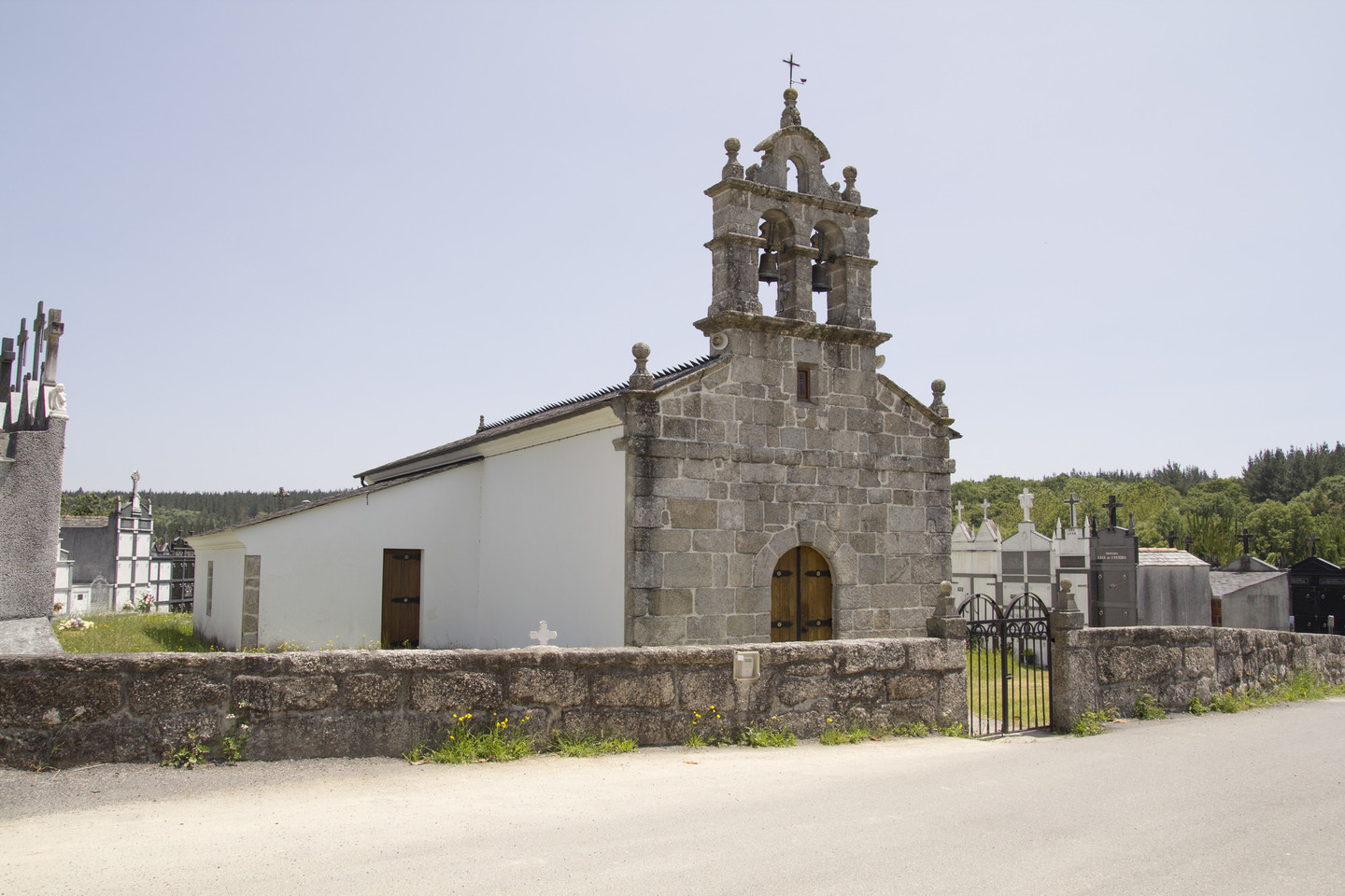 IGREXA PARROQUIAL DE SANTA MARÍA DE TEIXEIRO