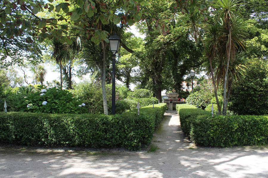 XARDÍN DE SAN CARLOS