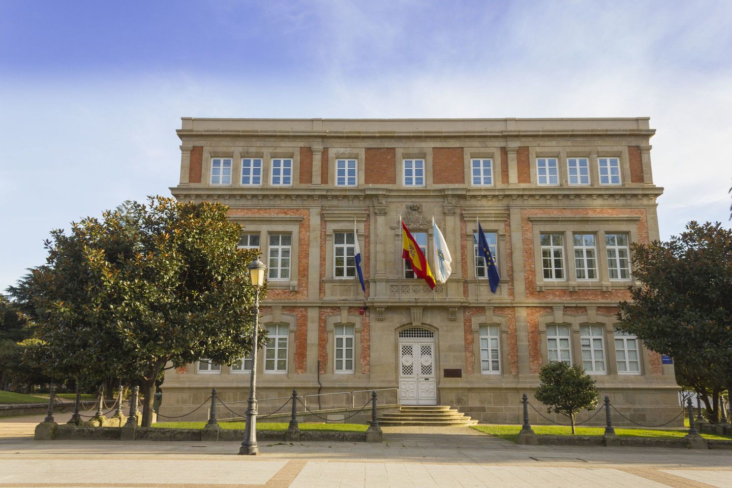 EDIFICIO DA DEPUTACIÓN DE PONTEVEDRA