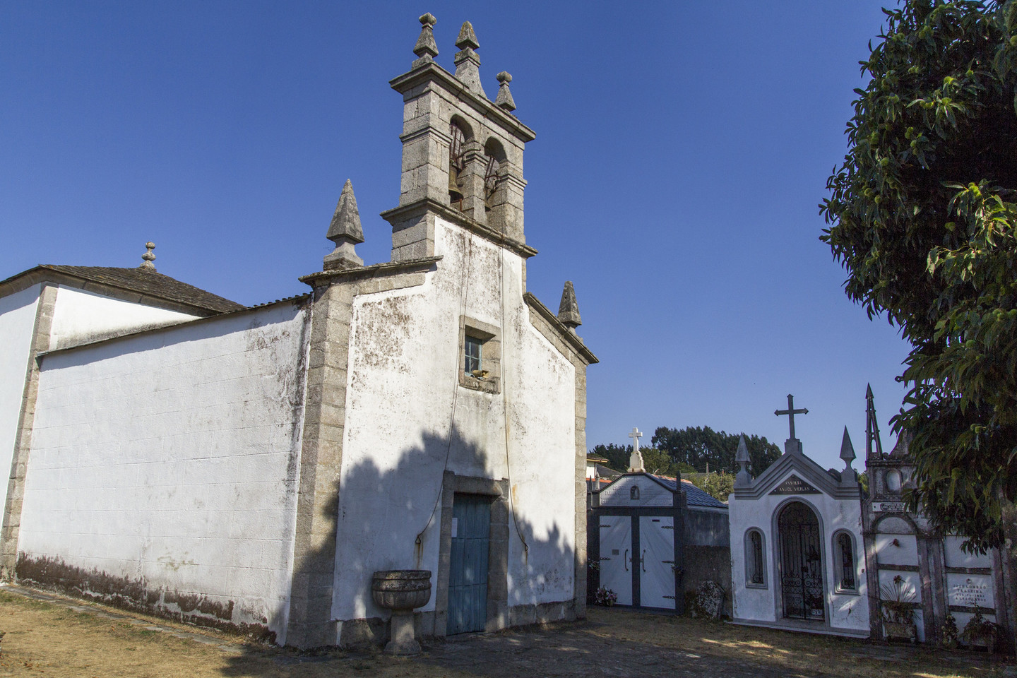 IGREXA PARROQUIAL DE SAN XILLAO DE BOCAMAOS