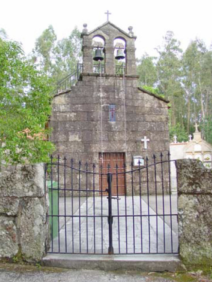 IGREXA PARROQUIAL DE SANTA MARÍA DE QUEIMADELOS