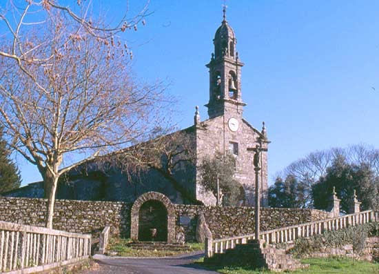 IGREXA DE SANTA EULALIA DE VEDRA