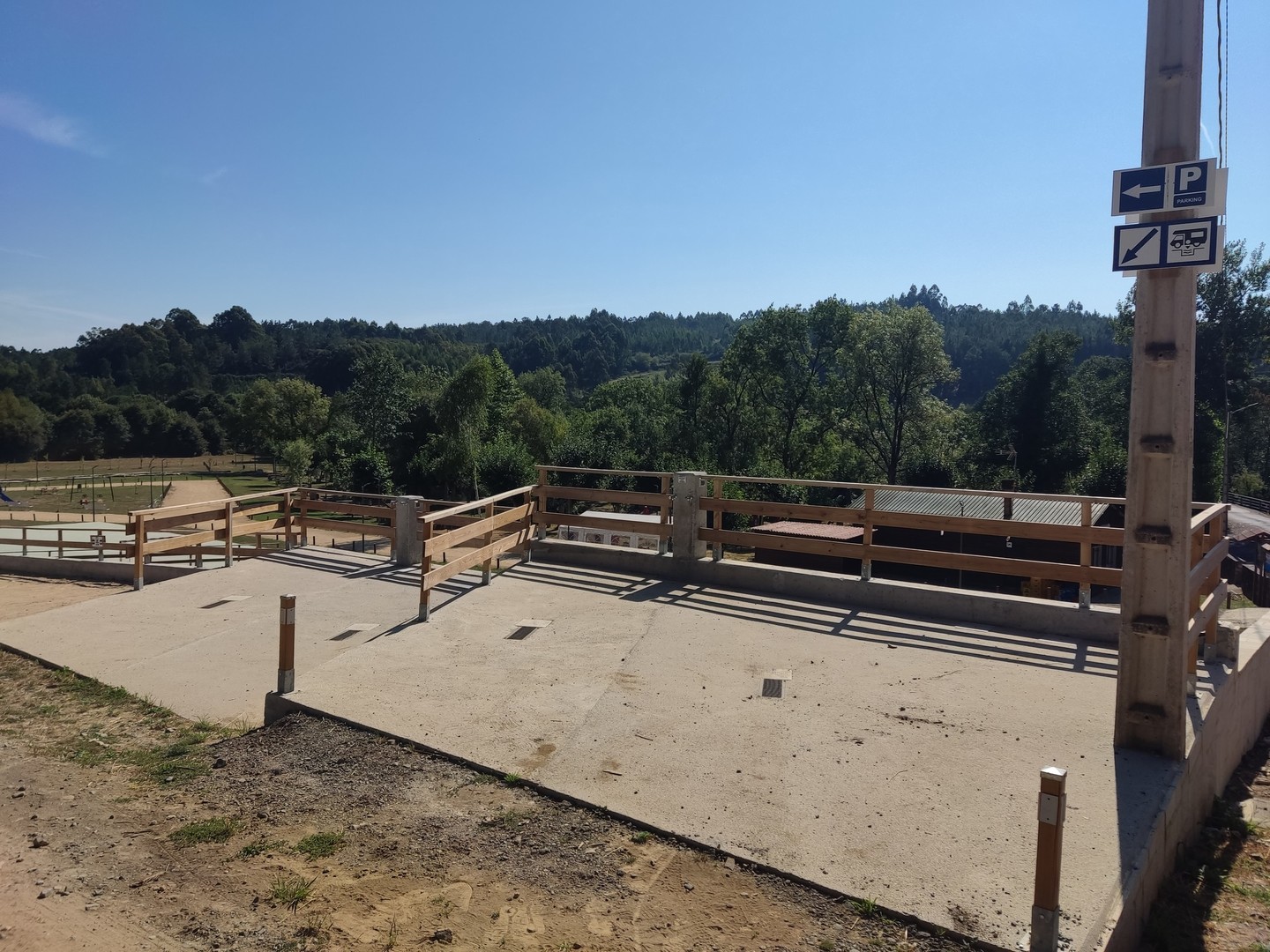 AREA AUTOCARAVANAS SANTISO