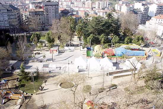 PARQUE DE SAN LÁZARO