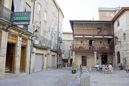 PRAZA EIRONCIÑO DOS CABALEIROS