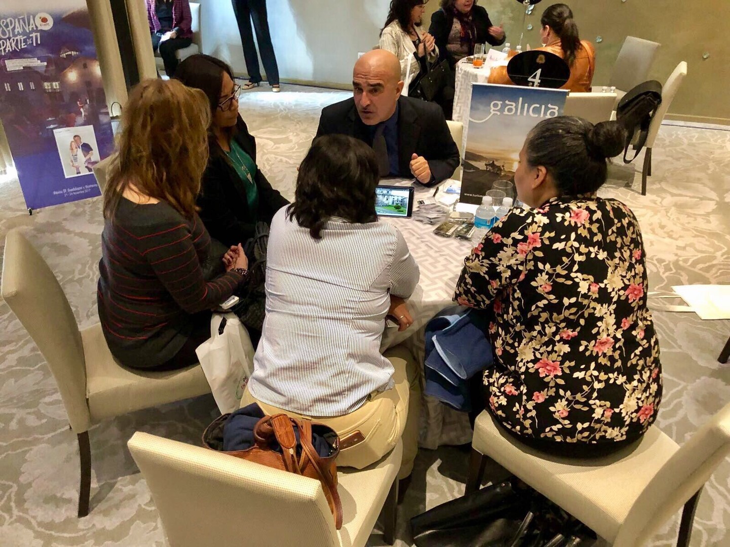 Xornadas directas de promoción de Galicia en México.