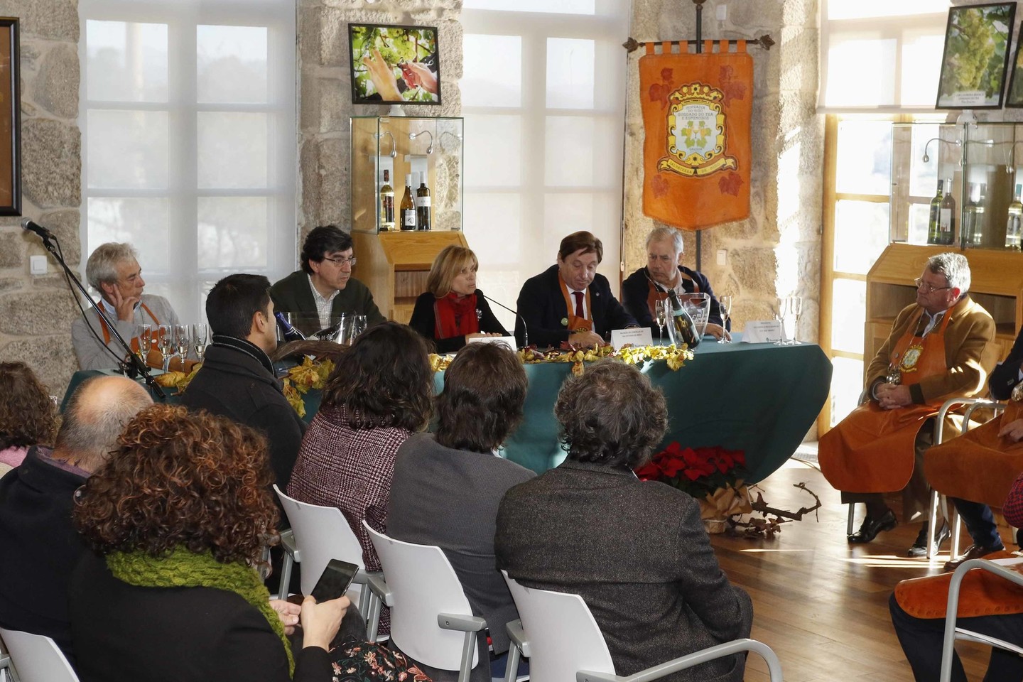 Presentación en Salvaterra do Miño.