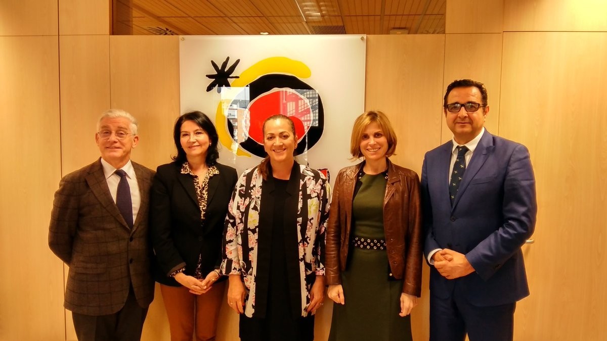 Reunión de la España Verde en Madrid.