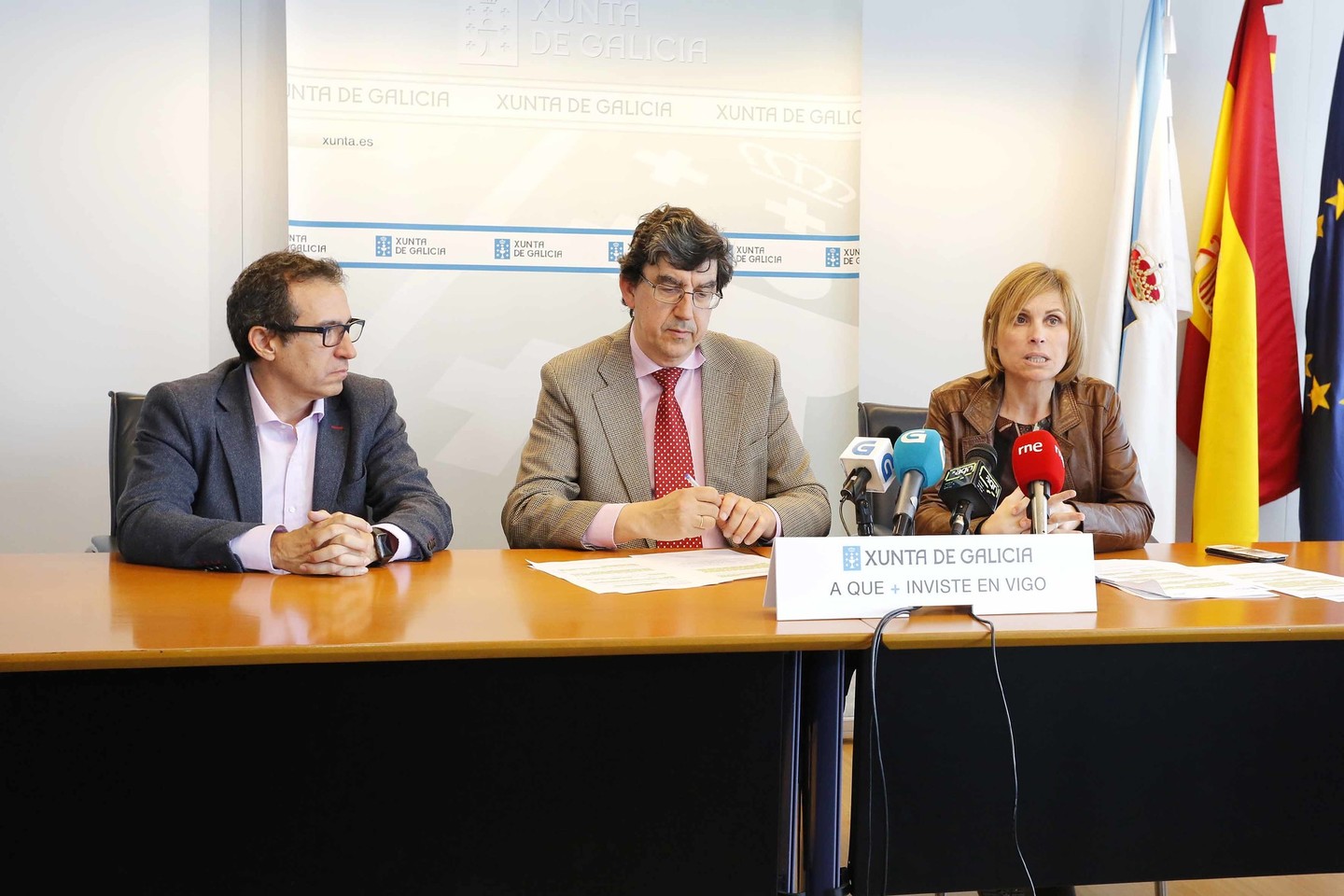 Presentación de los datos turísticos de Galicia del primer trimestre.