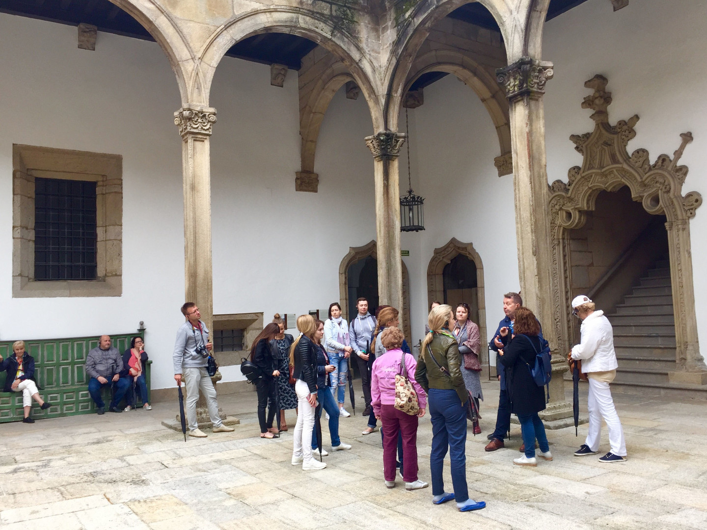 Turismo de Galicia organiza un fam trip para agentes norteamericanos.