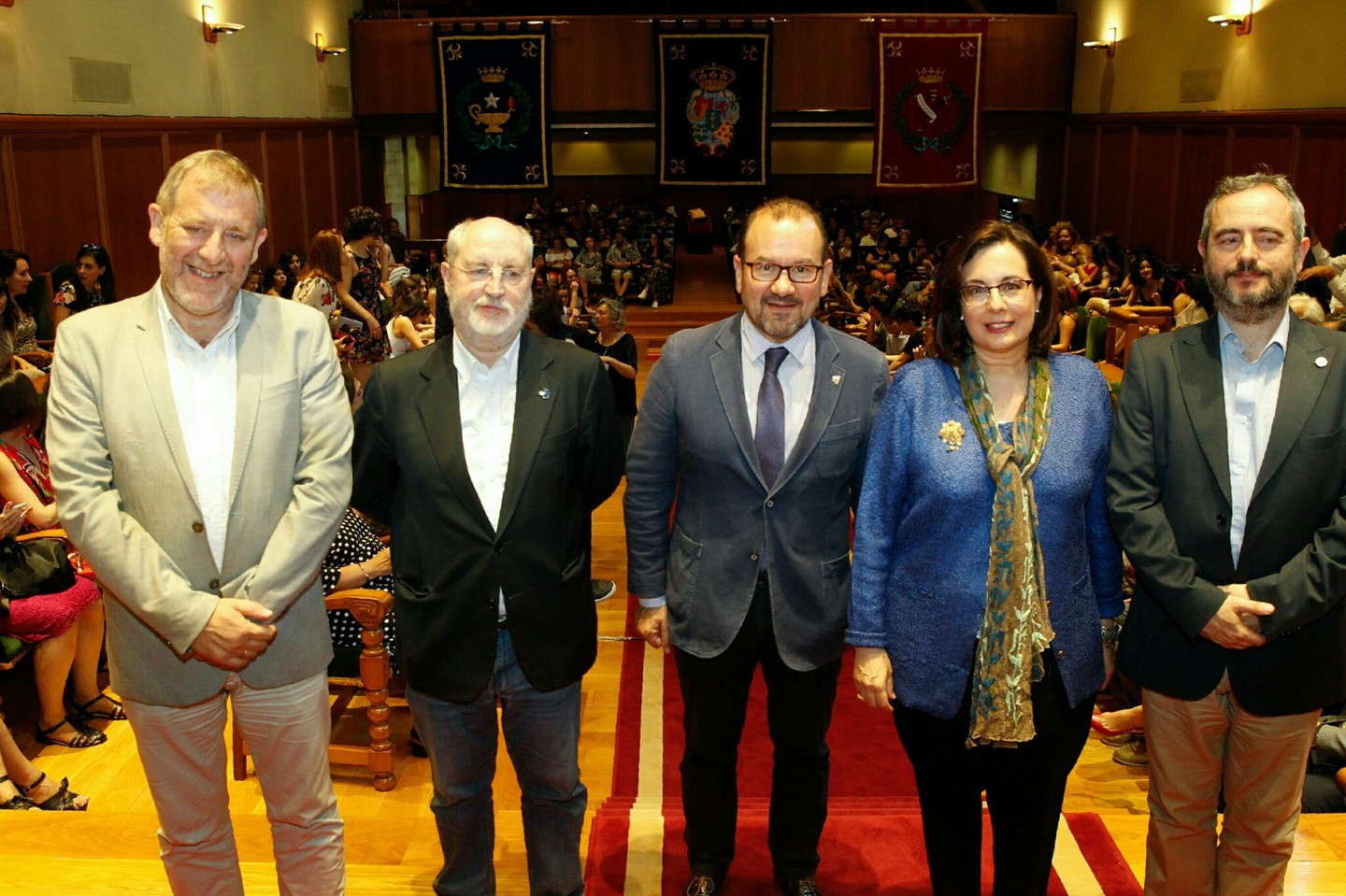 El gerente del Xacobeo participó en la presentación de los cursos de verano.