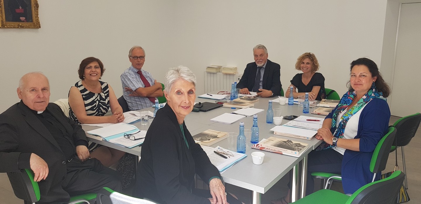Reunión del Comité de Expertos del Camino de Santiago.