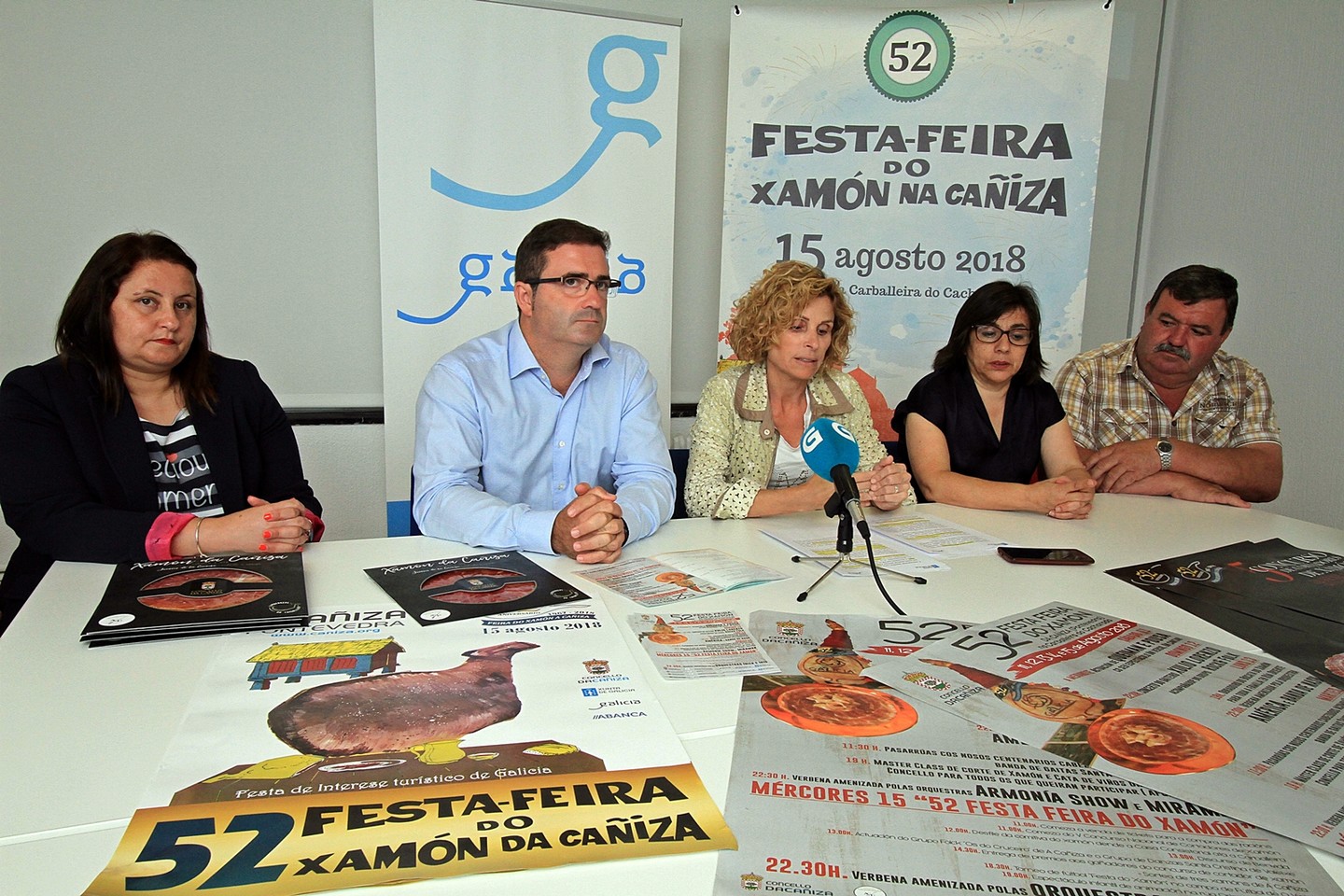 Presentación de la Fiesta del Jamón 2018.
