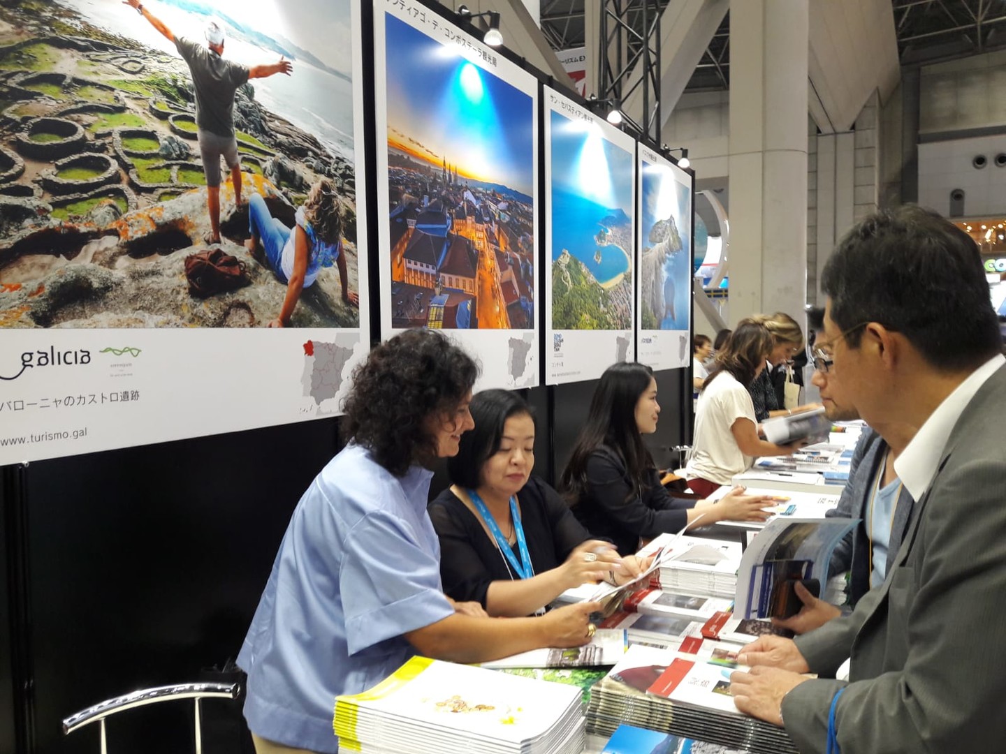 Galicia en JATA 2018.