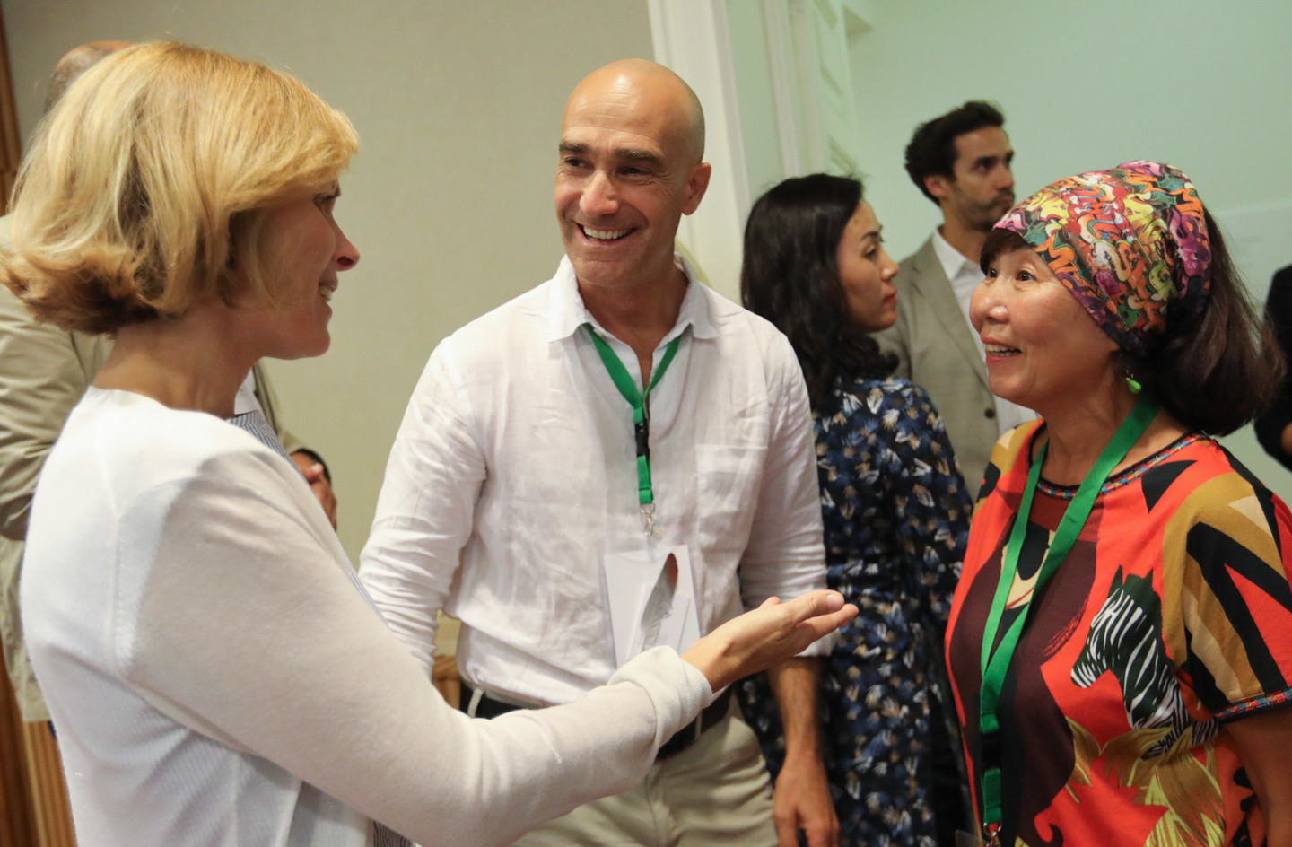 Inauguración de la World Trails Conference.